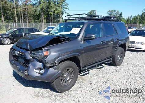 2022 Toyota 4Runner Sr5 Premium из США, поврежденный, VIN JTENU5JR2N6034123